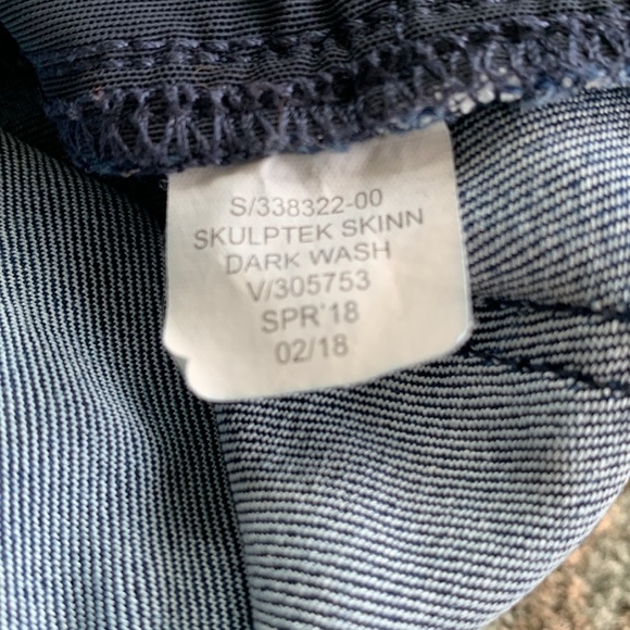 Athleta Skulptek Dark Wash Jeans - Picture 8 of 12